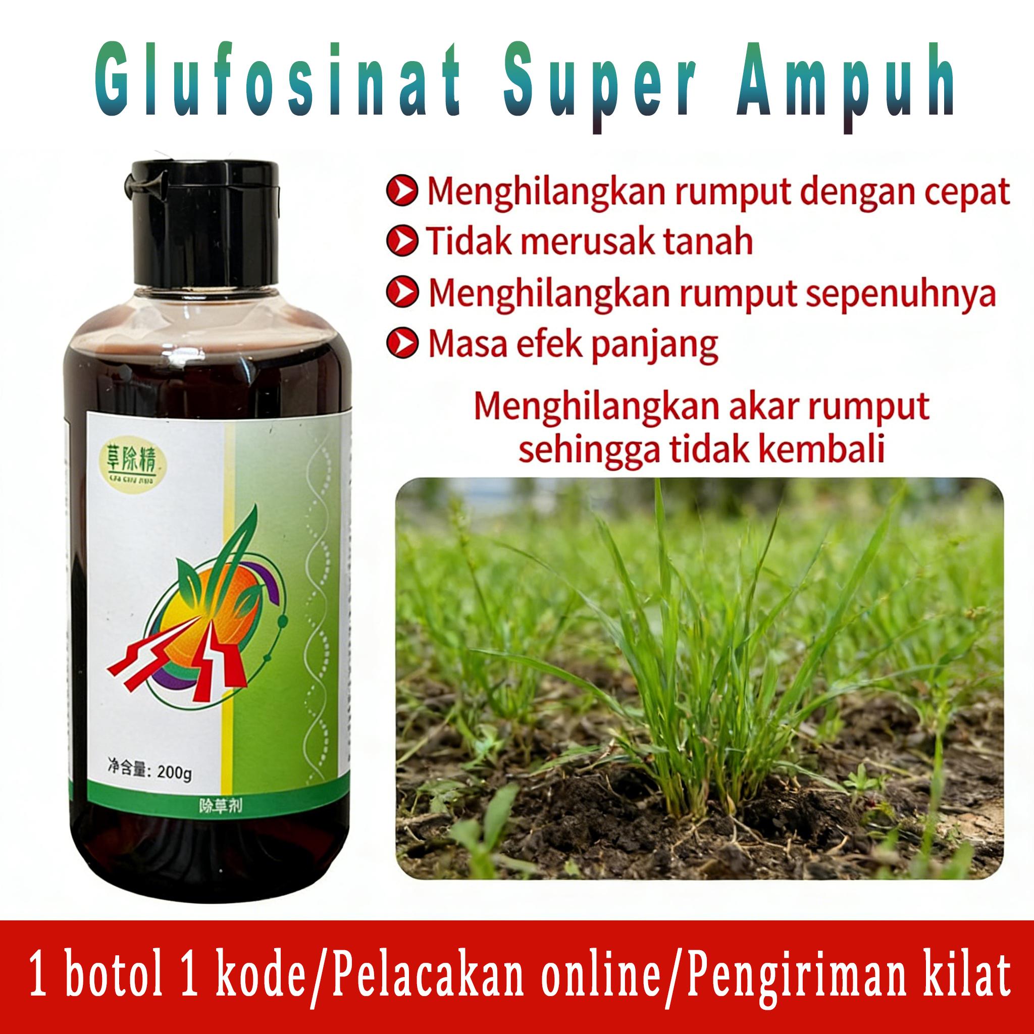 Herbisida Glufosinat Amonium Super Ampuh Membusuk Akar Sampai Mati Untuk Kebun Buah Taman Tanah Kosong Produk Asli Grosir Jual Langsung Pabrik