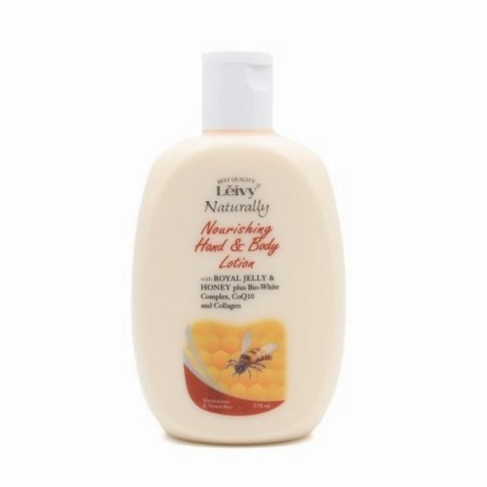 LEIVY HANDBODY ROYAL JELLY & HONEY 270ML - 500ml