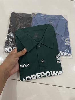 Product Review of Kaos Anak Wangki Polo Baju Anak Laki Laki Perempuan Bahan Cotton Combed 24s Halus Stylish Elegan Usia 1-12 Tahun from B**y 0