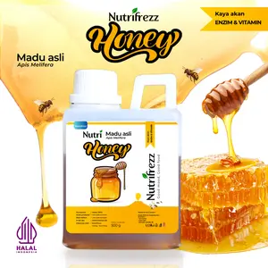Nutrifrezz Madu multiflora Herbal 500 gr