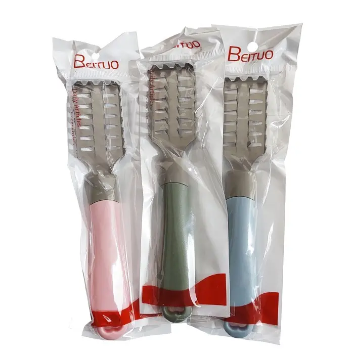 Alat Pembersih Sisik Ikan - Pengupas Sisik Ikan Stainless Steel Dengan Gagang 3