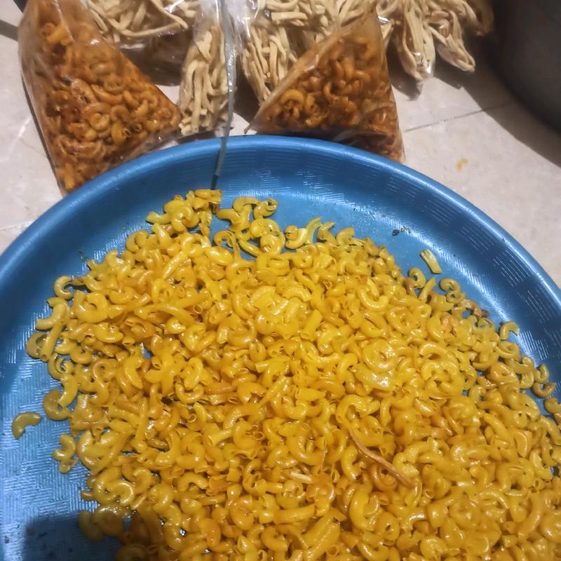 Makaroni Bantat 1/2 kg original,Pedas,ekstra pedas,Balado 2