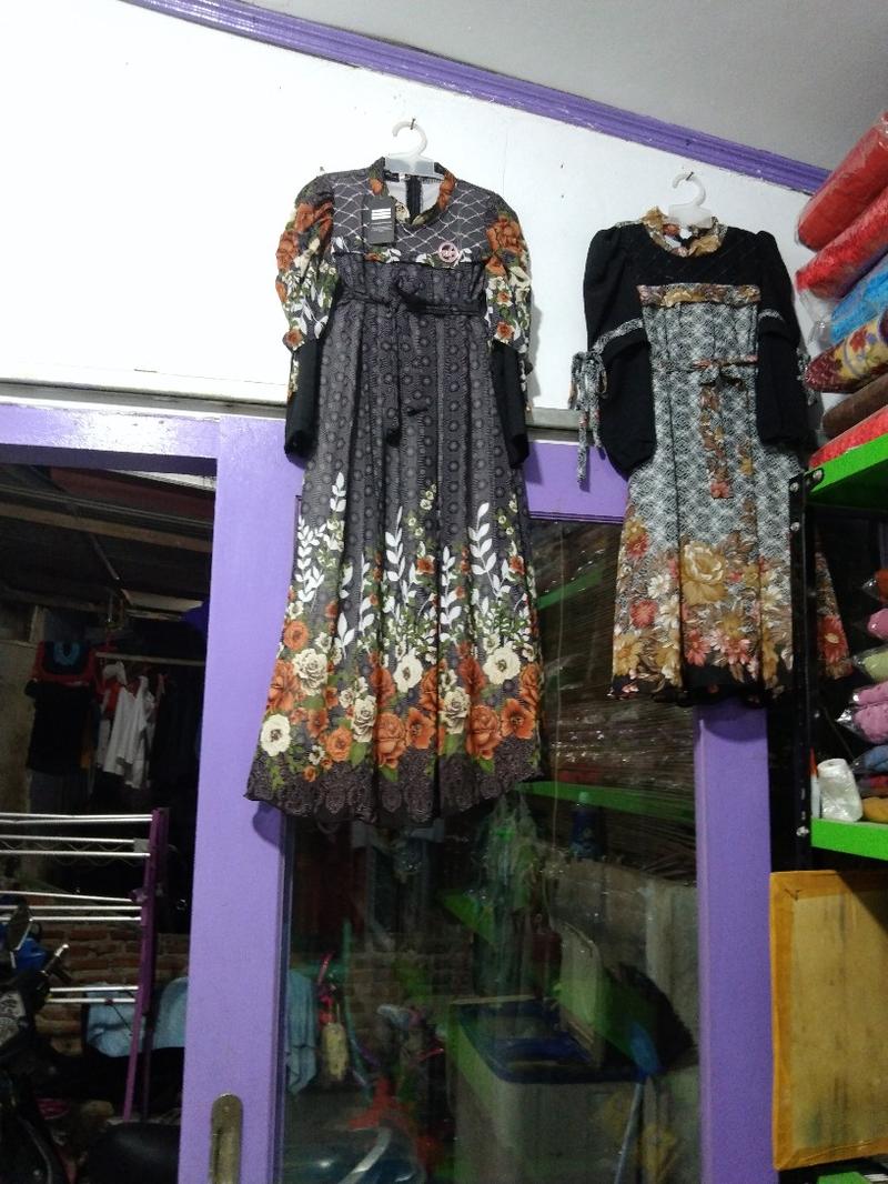Product Introduction of DRESS NK Bisa Couple Ibu & Anak Perempuan FASHION MUSLIM REKOMENDASI GAMIS LEBARAN 2024 MEWAH KEKINIAN CERUTY SYARI / DRESS ARAFA Baju Keluarga Polos Pasangan Jilbab Mom 23