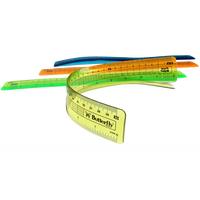 Gambar Butterfly- Flexi Ruler 30cm - Penggaris Plastik - Pcs dari Papershopjkt Kota Administrasi Jakarta Utara 3 Tokopedia