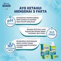 Gambar Biore Guard Hygienic 400ml Pouch Twinpack - All in1 Shampo Sabun Mandi dari KAO Indonesia Kab. Bekasi 3 Tokopedia