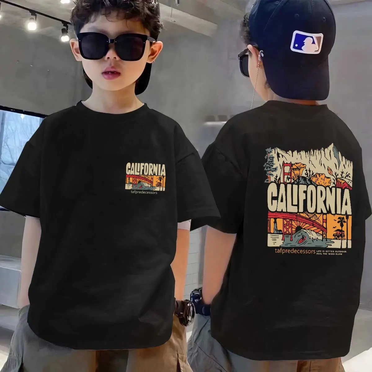 Kaos Anak NASA IDOL Laki-laki dan Perempuan High Quality Reguler Fit 6 - 13 Thn K033 Fashion