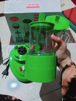 Product Review of BLENDER PLASTIK OKAYAMA BLENDER 3 IN 1 OK-355 3 tabung from F**a 3