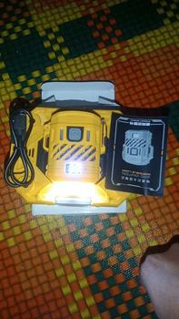 Product Review of <Pengiriman Lokal>Tongkol Membawa Rantai Kunci Cahaya Darurat Lampu Portabel Rechargeable Senter LED from s**i 1
