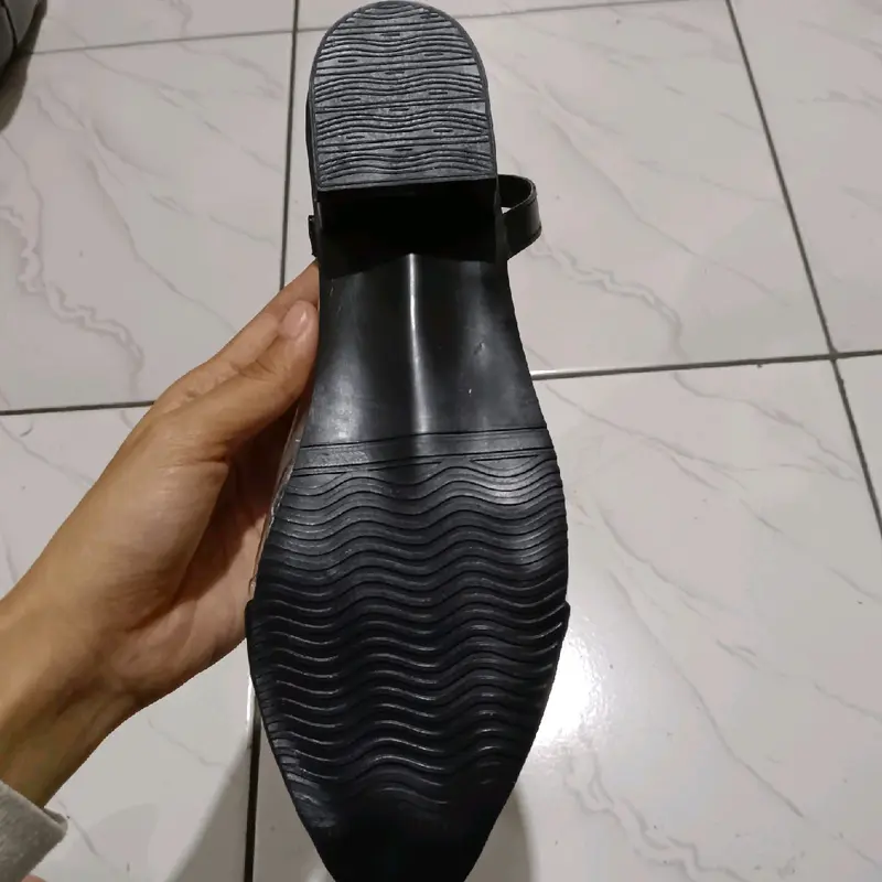 sandal sepatu wanita sandal mika premium hak tahu 3 cm 4