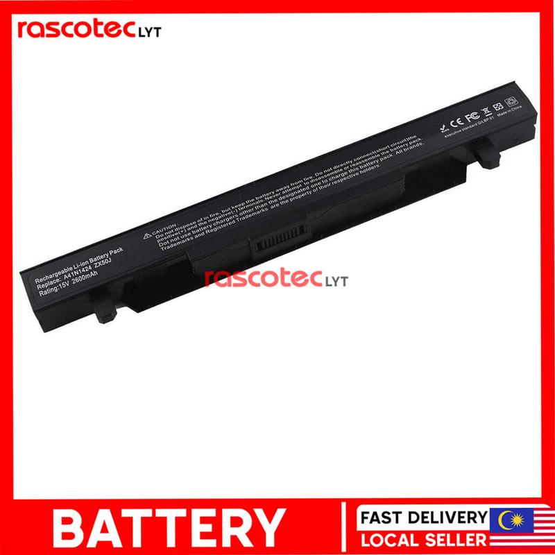Batteria ASUS A41N1424 48Wh – Originale Per GL552, ZX50, Nuova
