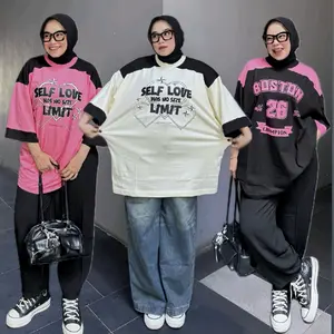 KAOS PREMIUM JUMBO 2 WARNA OVERSIZE