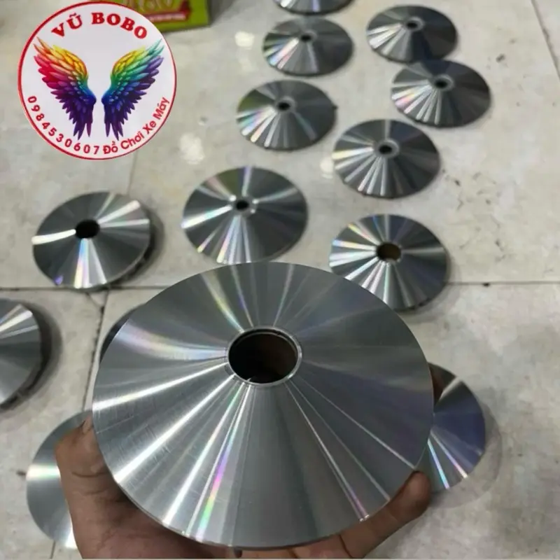 Giá sỉ -Cặp mặt nhôm bẻ độ hàng zin theo xe 99% lắp vô mạnh hơn zin rất nhiều đời 2van 0