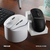 Gambar Rexus Nava Pro Q15 Mouse Office Wireless Silent Click Ergonomic Shape with Co-Pilot - Black dari Starcomp Semarang Kota Semarang 4 Tokopedia