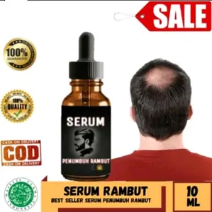 Serum penumbuh rambut kumis dll organik Minyak Perawatan Pelebat Jenggot