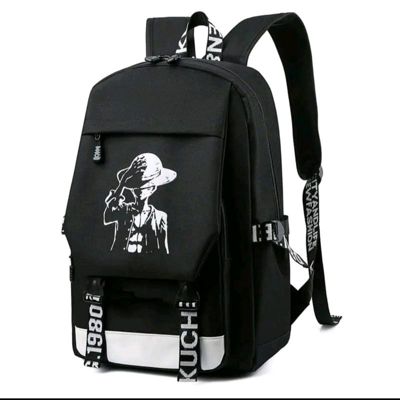 Tas Sekolah Anak Remaja Unisex Ransel punggung Fashion 3