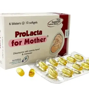 Terlaris Prolacta For Mother Strip Isi 10 Softgels