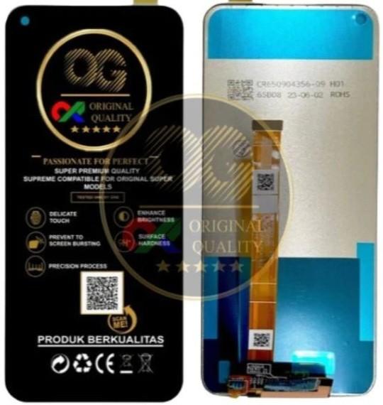 Lcd Touchscreen Opo A54 4G Fullset Original / Lcd Opo A54 4G Original Og Super Glass