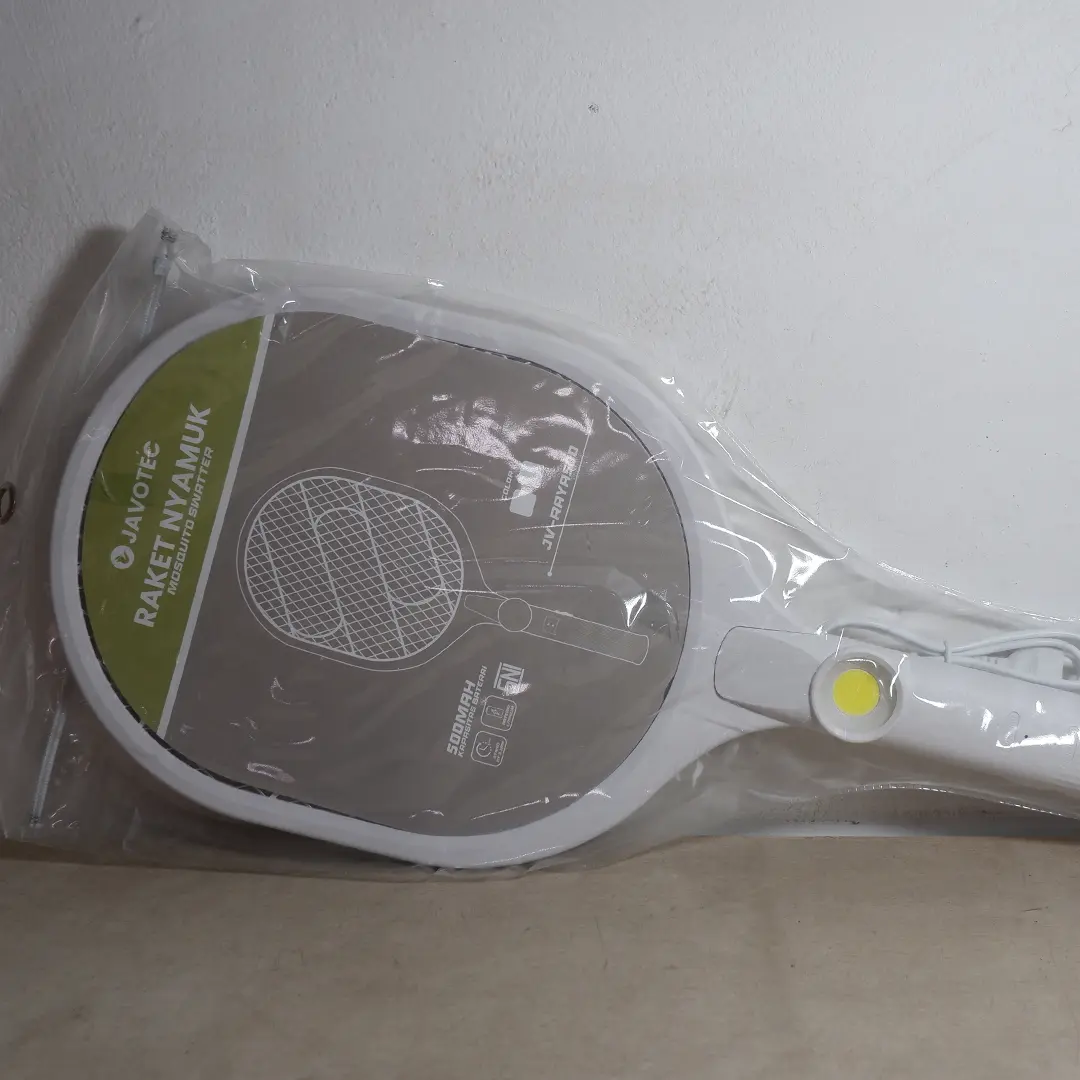 Raket Nyamuk Listrik Murah Javotec 500MAH