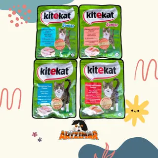 WHISKAS POUCH ADULT JUNIOR 80gr - Makanan Kucing Wetfood Kitekat Pouch 70gr 3