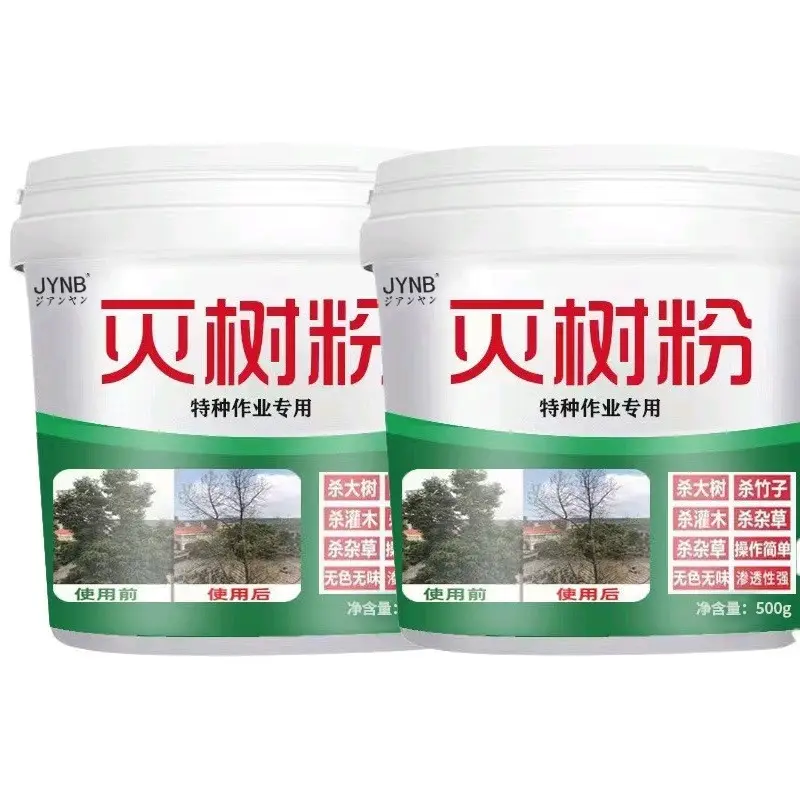 bubuk herbisida killgrass racun rumput, bambu, pohon besar, dan gulma isi 500g 1