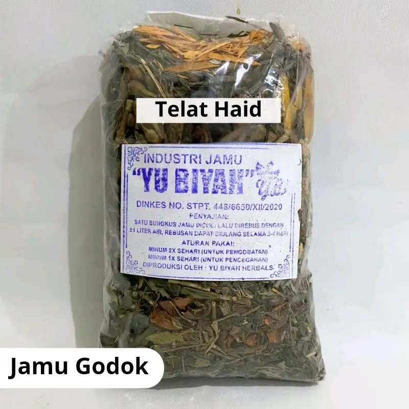 Jamu melancarkan Haid Obat pelancar Haid Herbal Alami Jamu Godok Godokan Jamu Telat Haid TCM