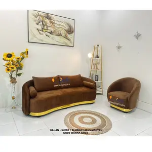 SOFA KEKINIAN / SOFA MURAH / SOFA BAGUS / SOFA MINIMALIS / KURSI / Sofa Ruang Tamu Modesty 31 Seater Casandra