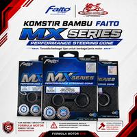 Gambar Komstir FAITO MX-Series Original Tapered Roller Bearing Komstir Bambu Faito Semua Jenis Motor [Beat Vario Scoopy Stylo PCX ADV Mio M3 Nmax Aerox Lexi Jupiter MX Vixion R15 R25 Xmax Mega Pro Tiger Verza] - SCX-101 Beat/Vario dari FORMULA MOTOR_NEW Kota Bekasi 1 Tokopedia