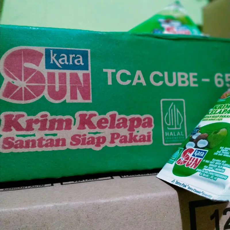 Krim kelapa Santan Kara 65ml bumbu masak Masakan 2