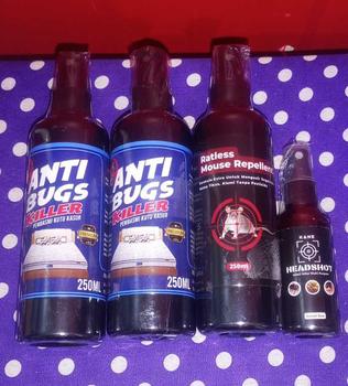Product Review of Spray Pengusir Tikus Ramah Lingkungan Semprotan Anti Tikus Rumah dan Mesin Mobil from u**a 0