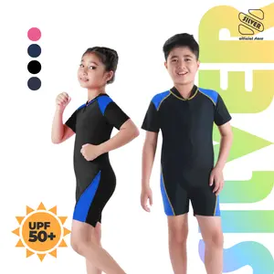 SILVER Baju Renang Anak Model Diving - 12002/13002