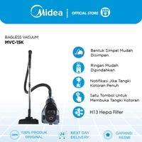 Gambar Midea Vacuum Cleaner Bagless MVC-15K | Penyedot Debu Tanpa Kantong 2L | Kabel Panjang 5M + HEPA Filter – Praktis & Ringan dari Midea Electronics Indonesia Kota Administrasi Jakarta Utara 1 Tokopedia
