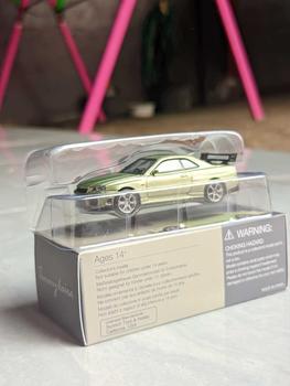 MINI GT 697 NISSAN SKYLINE GTR R34 R-Z MILLENIUM JADE - Shop | Tokopedia