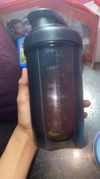 Product Review of New Protein Shaker Bottle with Handle (500ml) / No Logo Shaker with S/steel spring Ball (BPA-Free)  [Ready-Stock] from ** ** ** ** 0