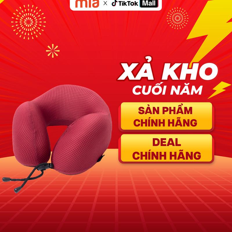 Phụ kiện Gối cổ du lịch The Travel Star TA33217 - MIAvn - Gối cổ công thái học - Sản phẩm chính hãng