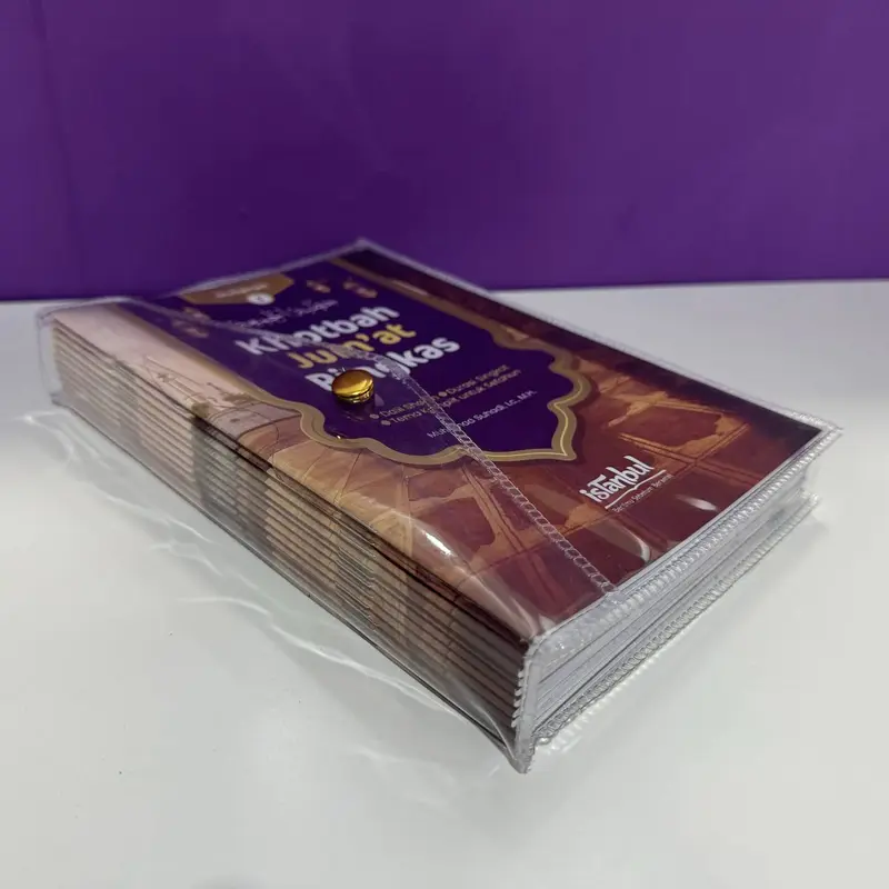 Buku khotbah jumat ringkas yang menggugah hati para jamaah isi 12 buku ringan di bawa 0