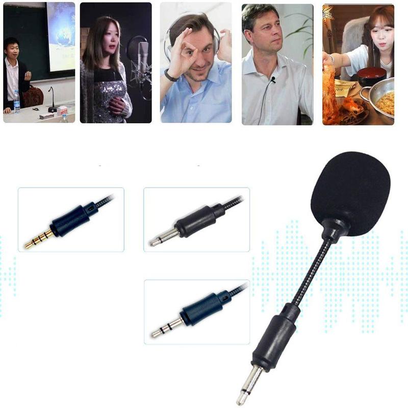pollebg Xách tay 3.5mm Card âm thanh Điện thoại thông minh Di động Điện Thoại…