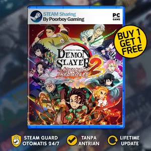 Demon Slayer 2 Deluxe Edition ( NO ANTRIAN ) Original Game Komputer PC / Laptop