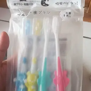 BISA COD H5630 4 Pcs Sikat Gigi Anak Lucu / Sikat Gigi Halus & Lembut Karakter Beruang Kelinci Mulut