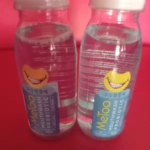 MeToo Obat Kumur Probiotik/Fresh Mint Mouthwash Nafas segar 100ml / non-alkohol