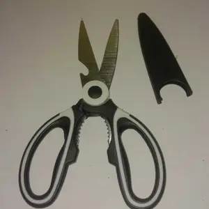 Stainless Steel GUNTING DAPUR Serbaguna Multifungsi - Kitchen Scissors