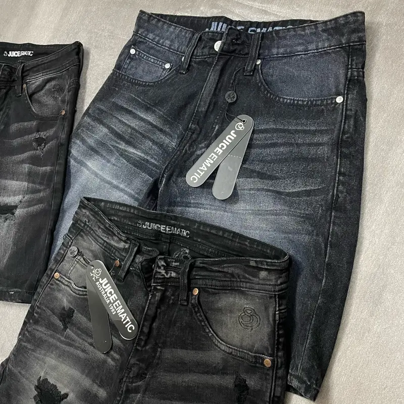 CELANA SOFT JEANS PENDEK JUICE EMATIC MURAH (BISA COD) 3