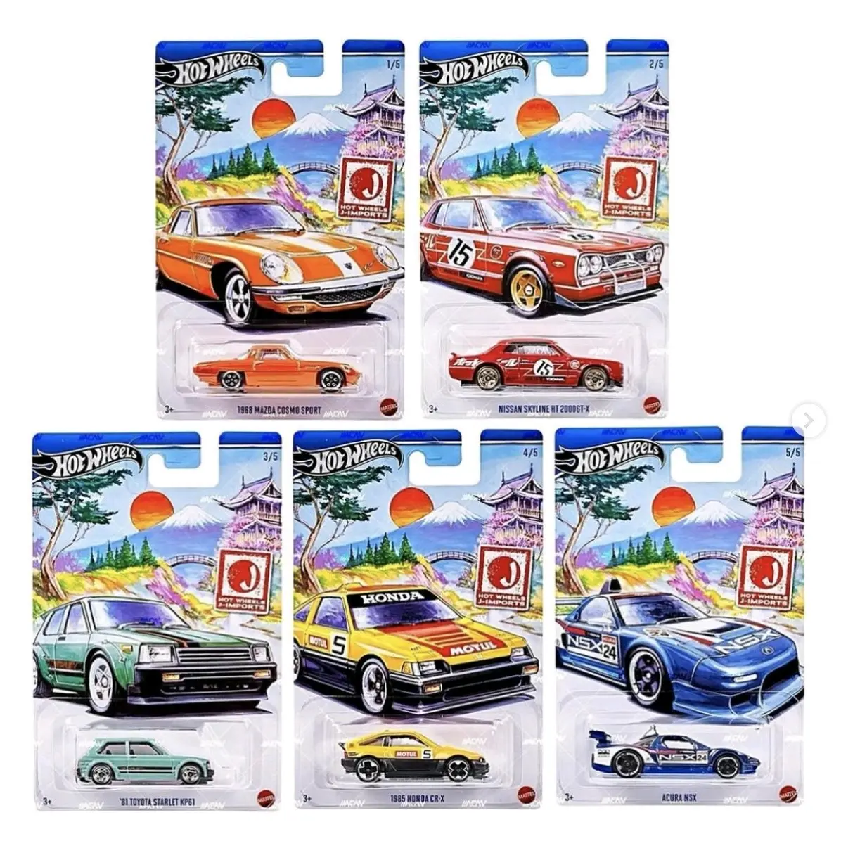 Hot Wheels J Import Tokyo