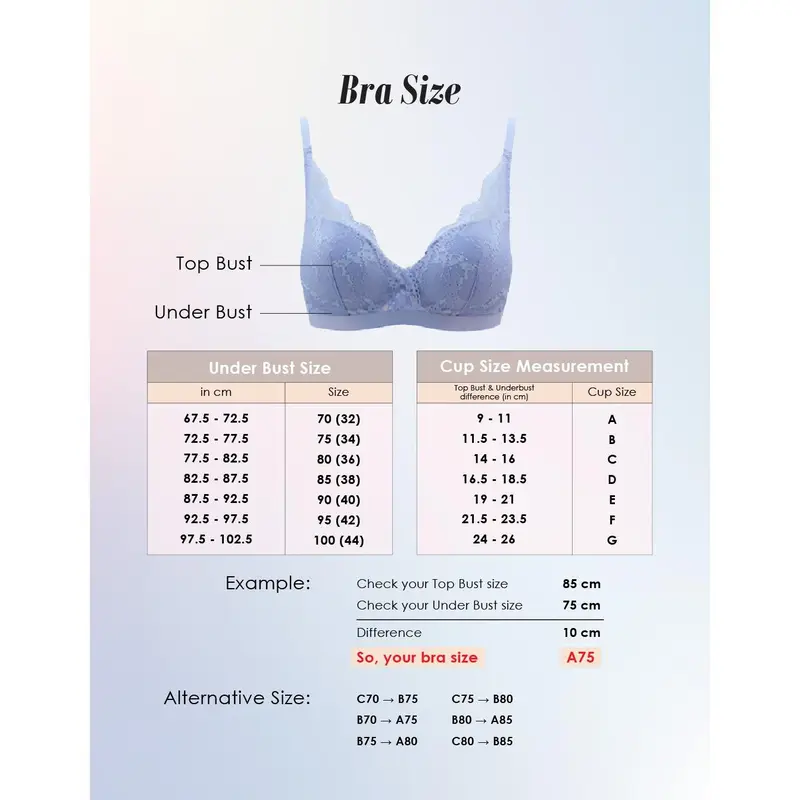 Wacoal Bra IB 4775 - 1/2 Cup - Wire 6
