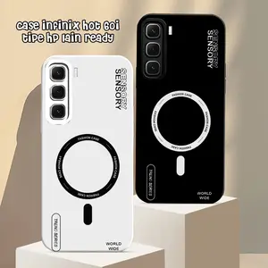 Case procamera untuk tipe hp Infinix Hot 60i hot60 pro Terbaru - Softcase Bening clear case - tipe hp lain ready -1465