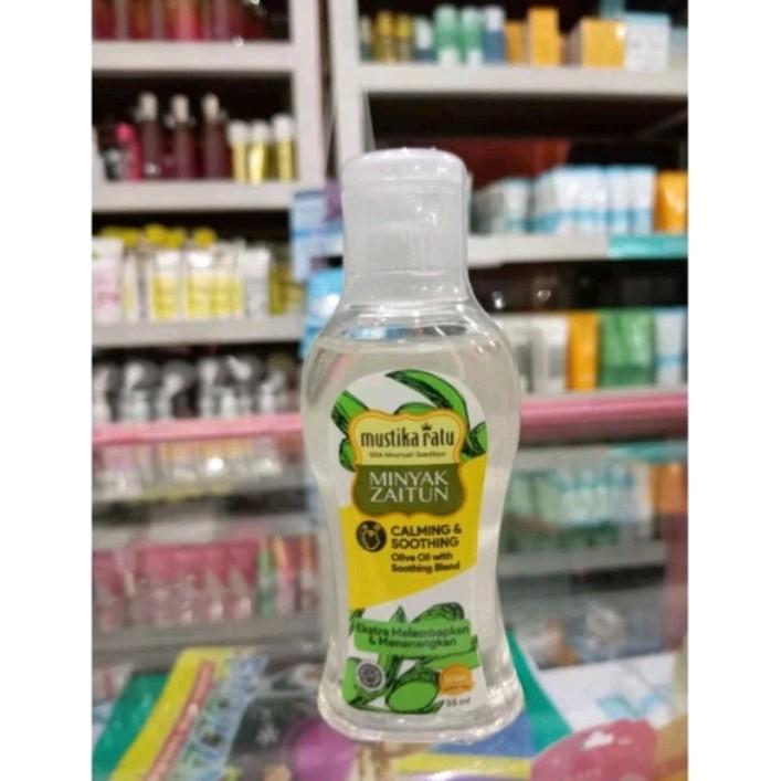 minyak zaitun Oil Mustika ratu 2