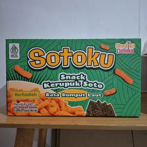 SOTOKU RASA RUMPUT LAUT 1 DUS ( ISI 40 BUNGKUS ) BERHADIAH BILA BERUNTUNG