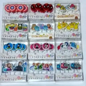 Lilin Ultah Karakter / Kartun