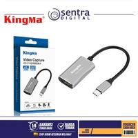 Gambar KingMa BMU024 HDMI to USB Type C Audio Video Capture Card 4K Adapter dari Sentra Digital Kota Surabaya 5 Tokopedia