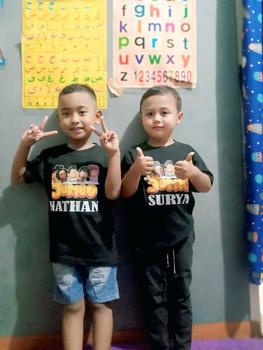 Product Review of (BISA COD) Kaos Atasan Anak Motif Jumbo Movie Animasi Jumbo Baju Kartun Jumbo Viral 2025 T-shirt Pakaian Fashion Anak untuk Laki-laki dan Perempuan Usia 3-12 Tahun/ Free Nama Distro from p**i m**a o**l 0