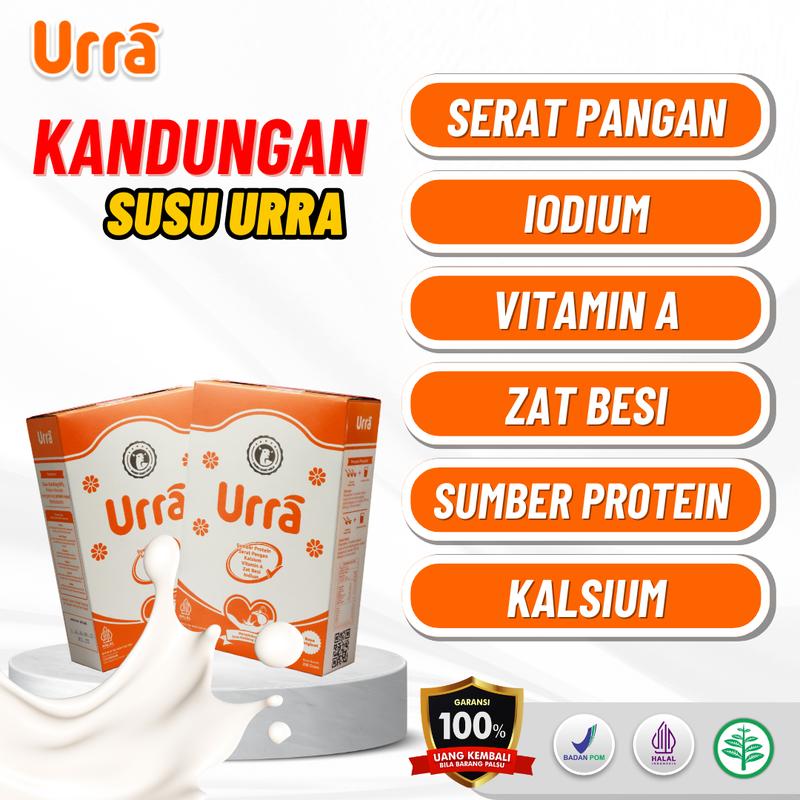 Urra Susu Bubuk Kambing Saneen Asli 200gr Tinggi Kalsium Rendah Lemak Untuk Tulang, Sendi dan Pernafasan Halal & BPOM Untuk Anak & Dewasa 2
